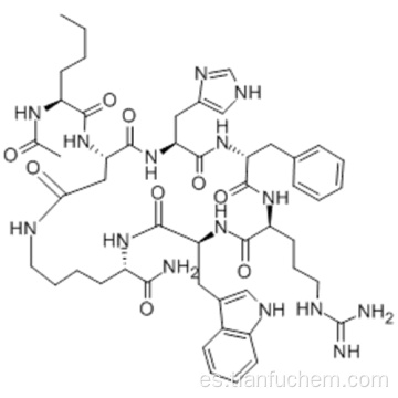 Melanotan II Acetato CAS 121062-08-6